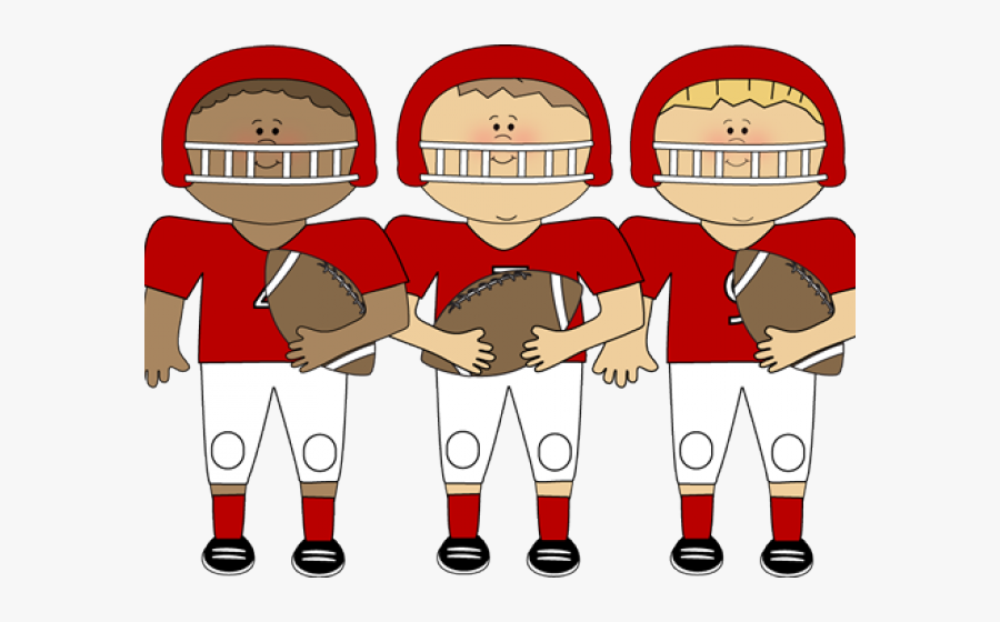 Transparent Team Clipart - Clip Art Football Team, Transparent Clipart