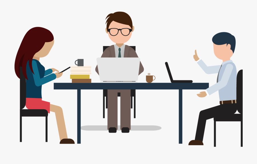 Clip Art Meeting Graphics - Meeting Png, Transparent Clipart