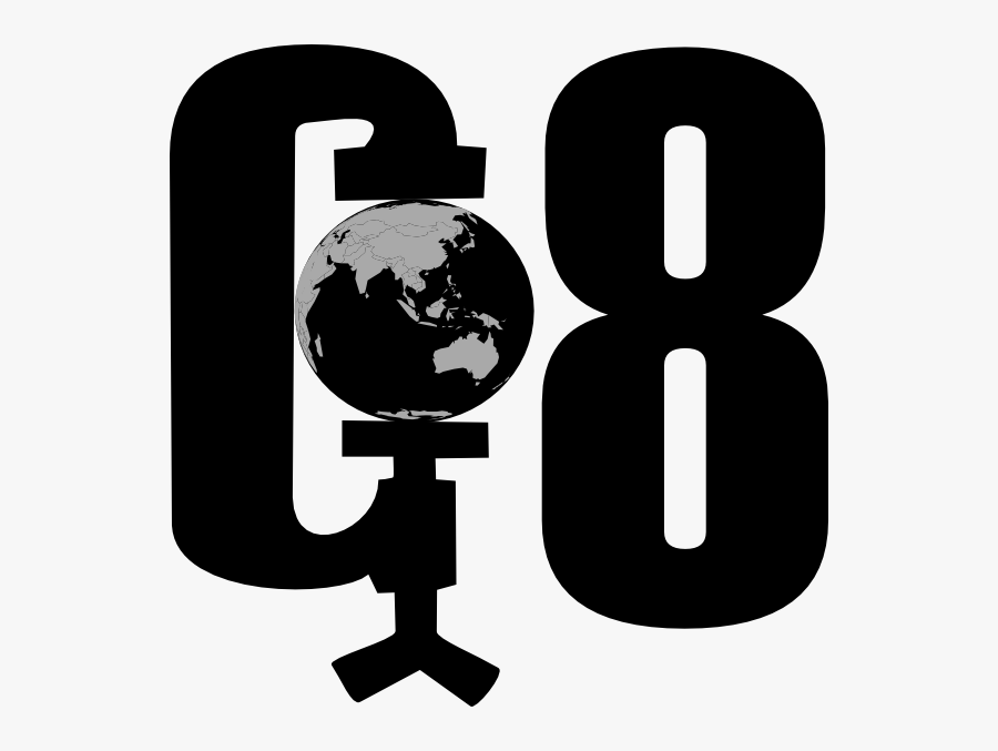 G8 Ecenomic Meeting Svg Clip Arts - G8 Symbol, Transparent Clipart