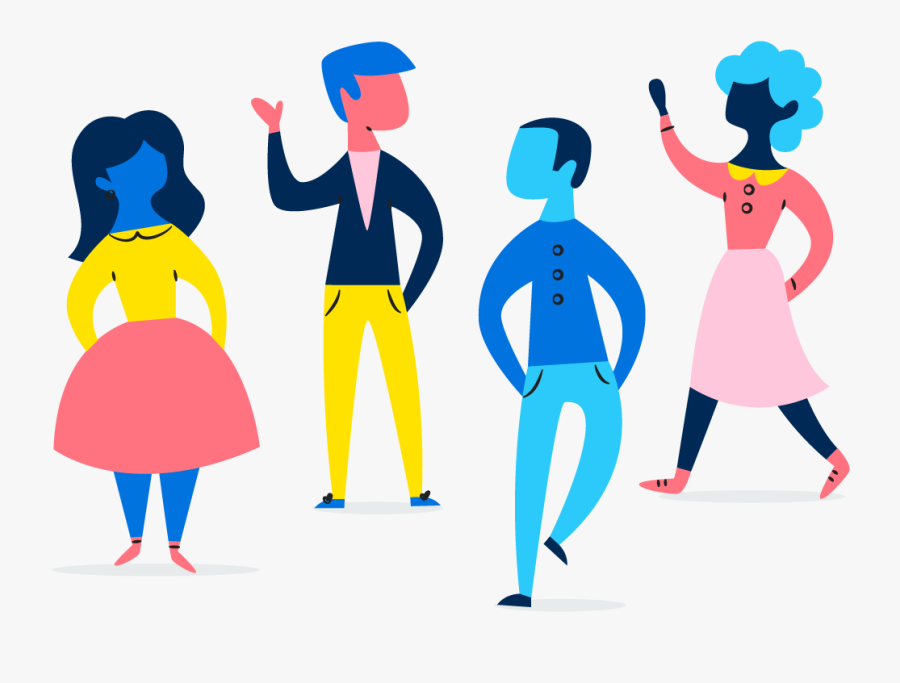 Team Up Illustration Png, Transparent Clipart