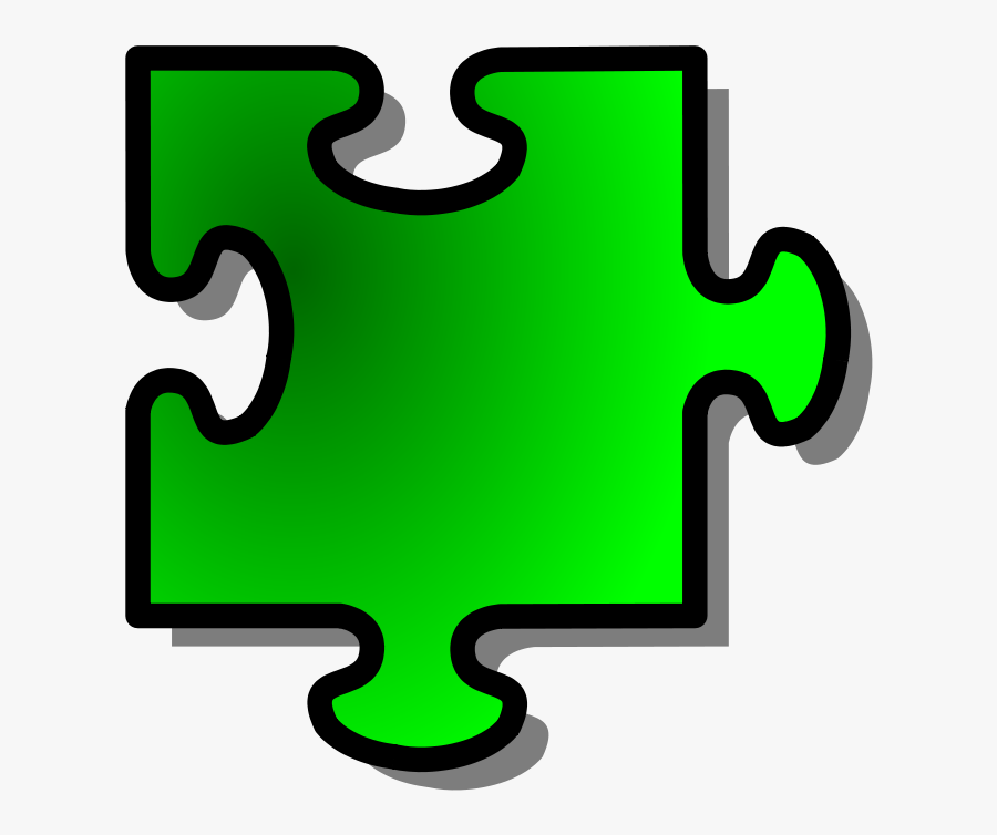 Transparent Background Puzzle Piece Clipart, Transparent Clipart