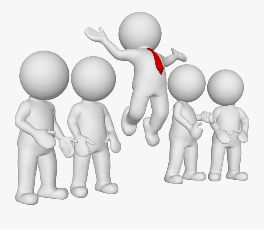 People,social Sports - 3d Man Business Png, Transparent Clipart