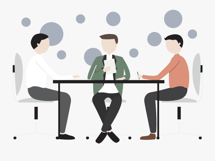 Vector Business Meetings - Business Meeting Png Transparent, Transparent Clipart