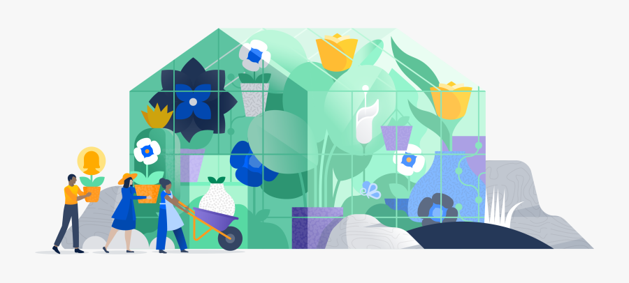 Teamwork - Graphic Design, Transparent Clipart