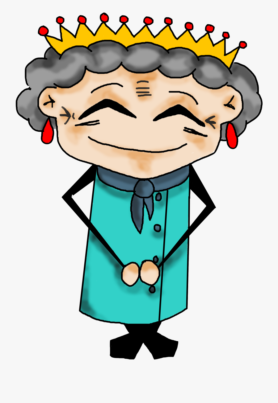 Mary Poppins Queen - Cartoon, Transparent Clipart