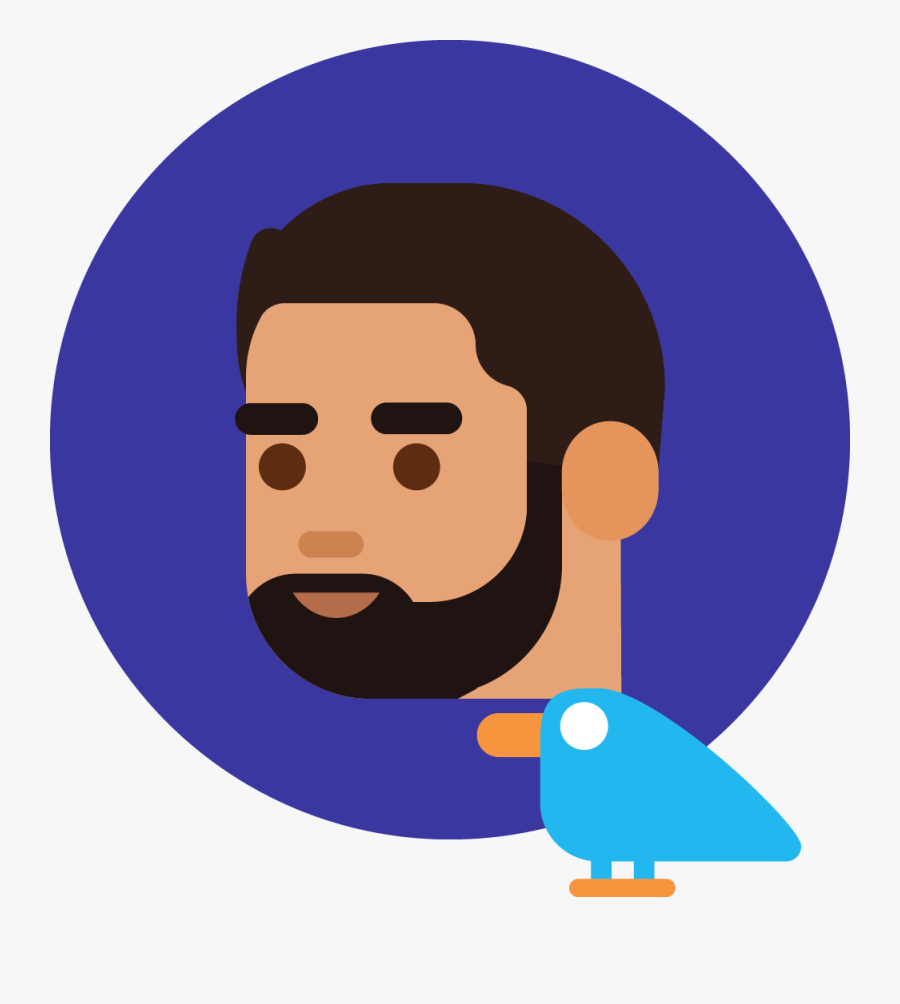 Inanutshell Kurzgesagt Portraits Team 2018 Philipp - Narrates Kurzgesagt, Transparent Clipart