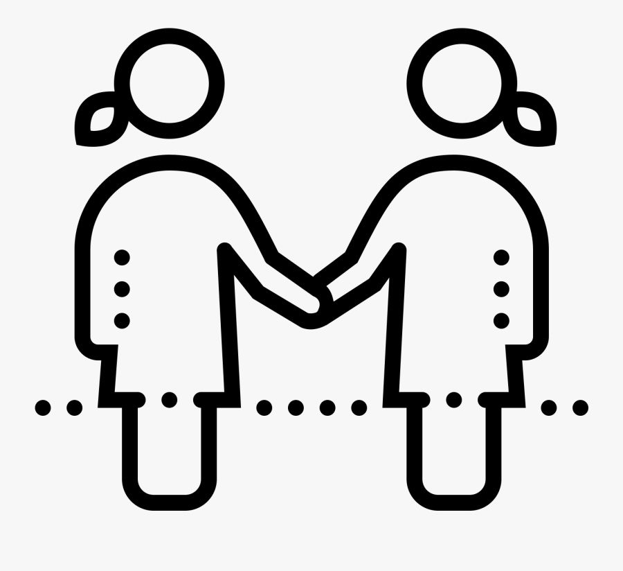 Female Meeting Icon, Transparent Clipart