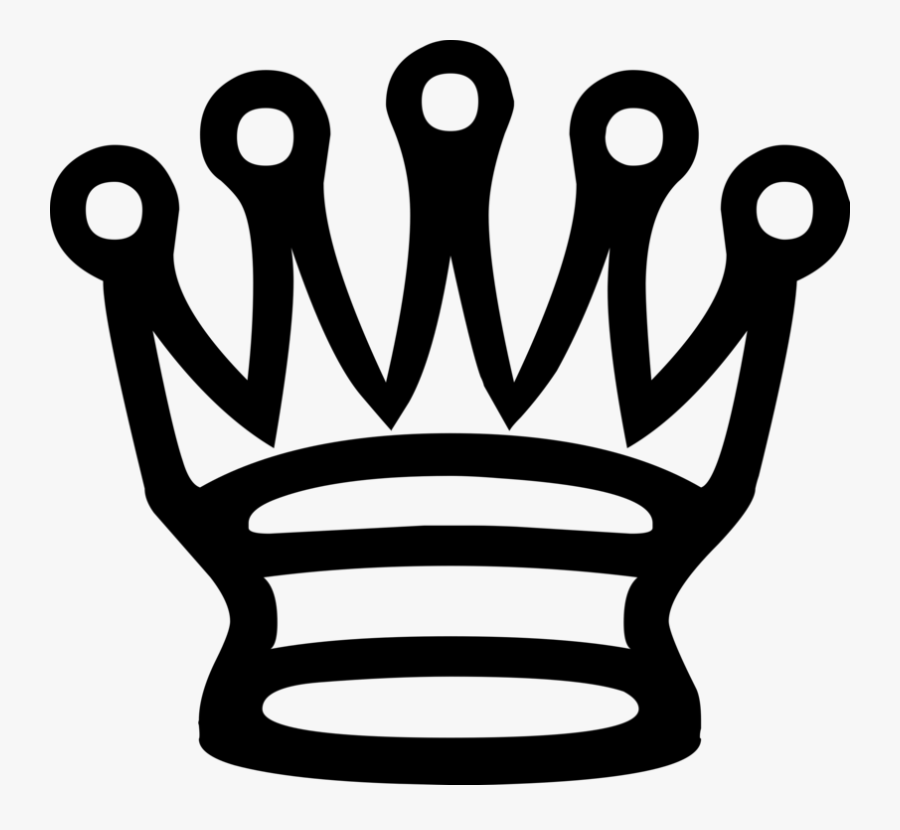 Line Art,area,symbol - Chess Figure, Transparent Clipart