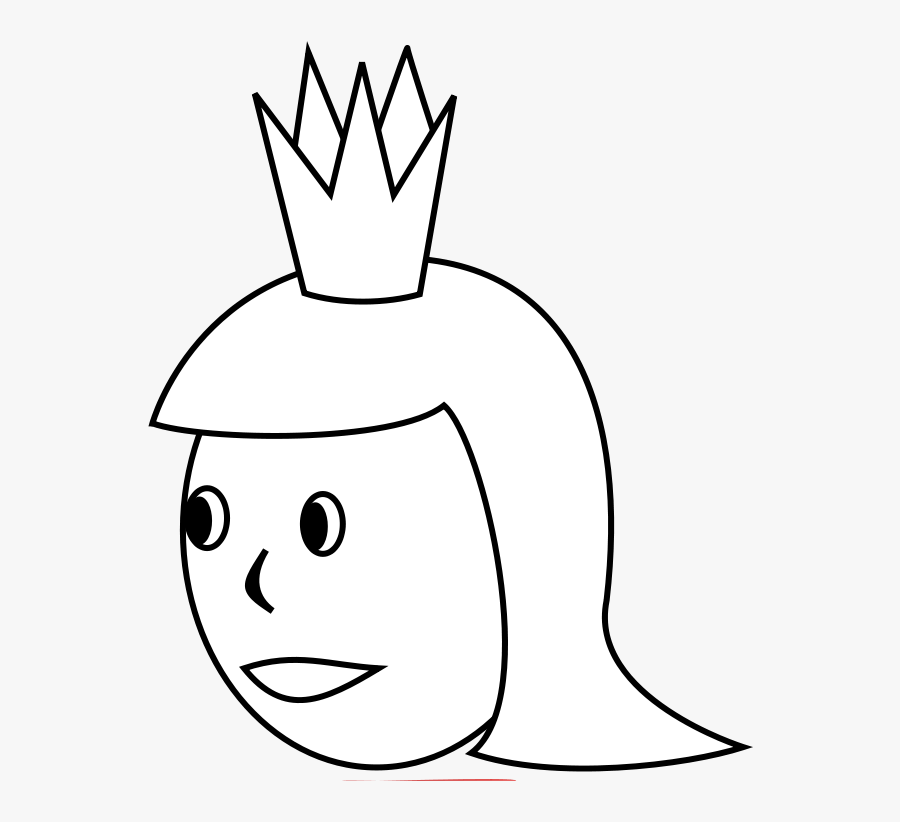 Queen Line Art Nicubunu Ornamental Deck Queen Of Spades - Black And White Photo Queen Clipart, Transparent Clipart