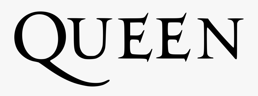 Queen Band Logo Png, Transparent Clipart