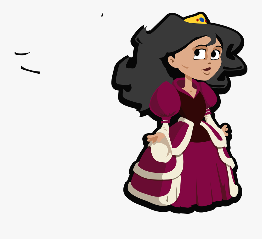 Queen Clip Art, Transparent Clipart