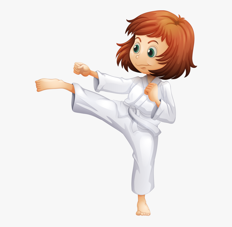 Clipart Boy Taekwondo, Transparent Clipart