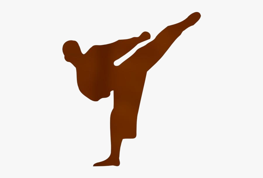Karate Feet Kick Png Clip Art, Transparent Clipart