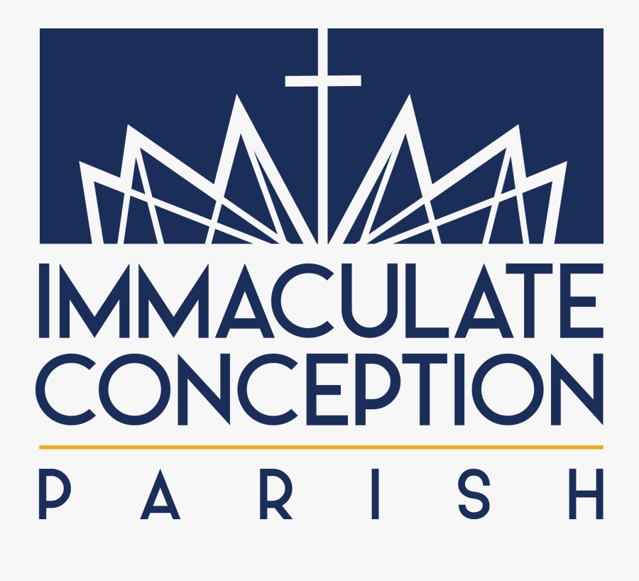 Immaculate Conception Parish, Transparent Clipart