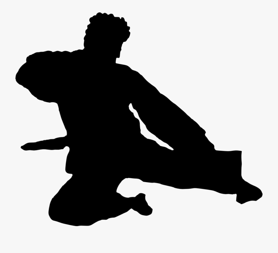 Karate Martial Arts Clip Art, Transparent Clipart