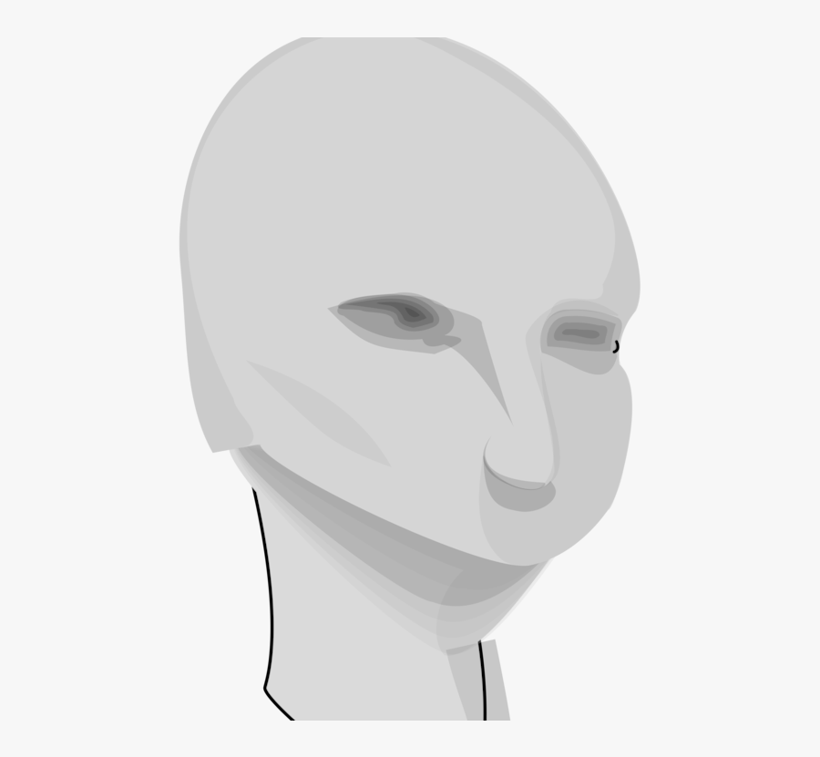 Human Head Nose Cartoon Human Body, Transparent Clipart