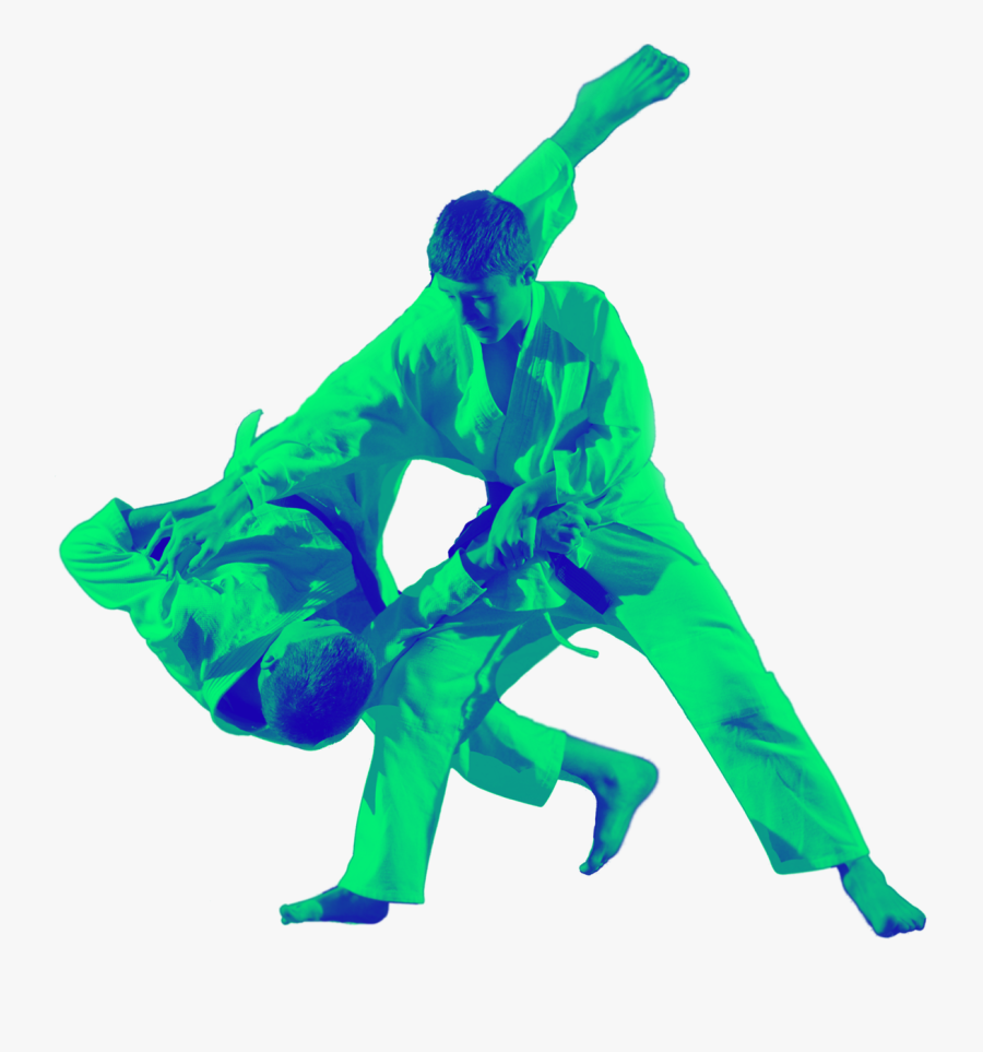 Karate Clip Art, Transparent Clipart