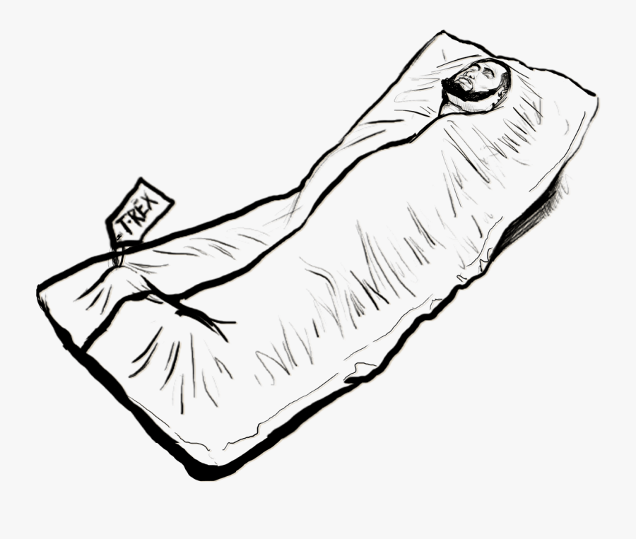 Deadth Clipart Body Bag, Transparent Clipart