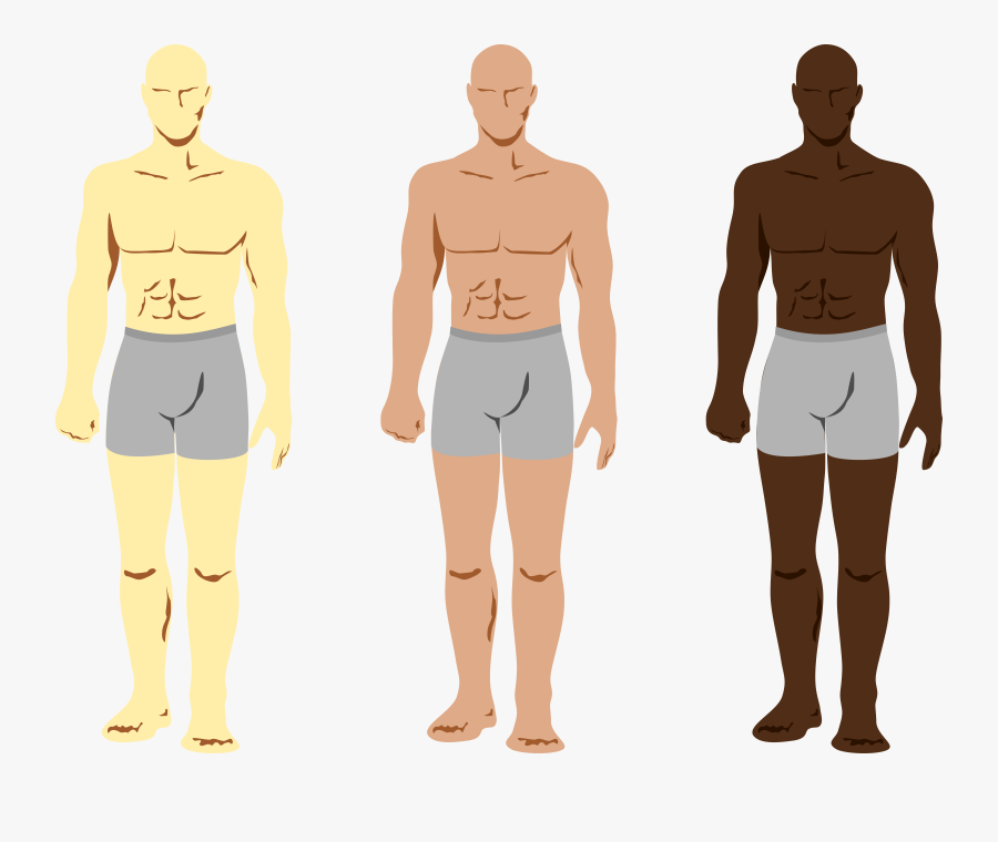 Mens Body Clip Art , Png Download, Transparent Clipart