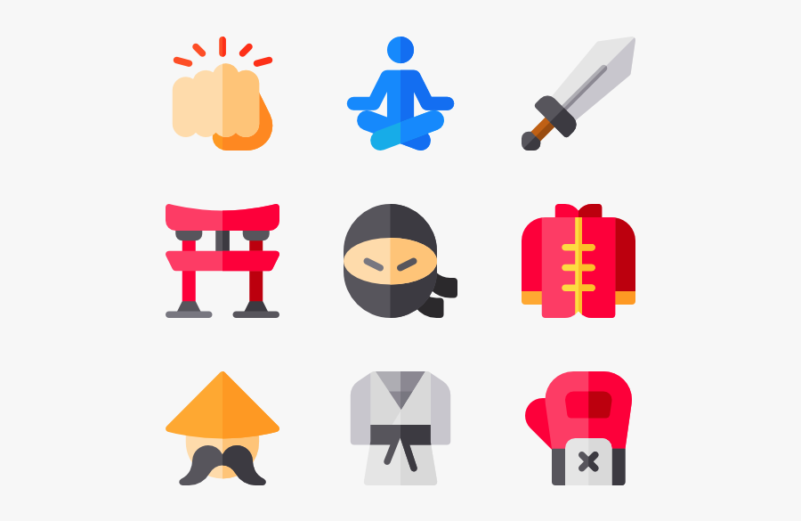 Martial Arts, Transparent Clipart