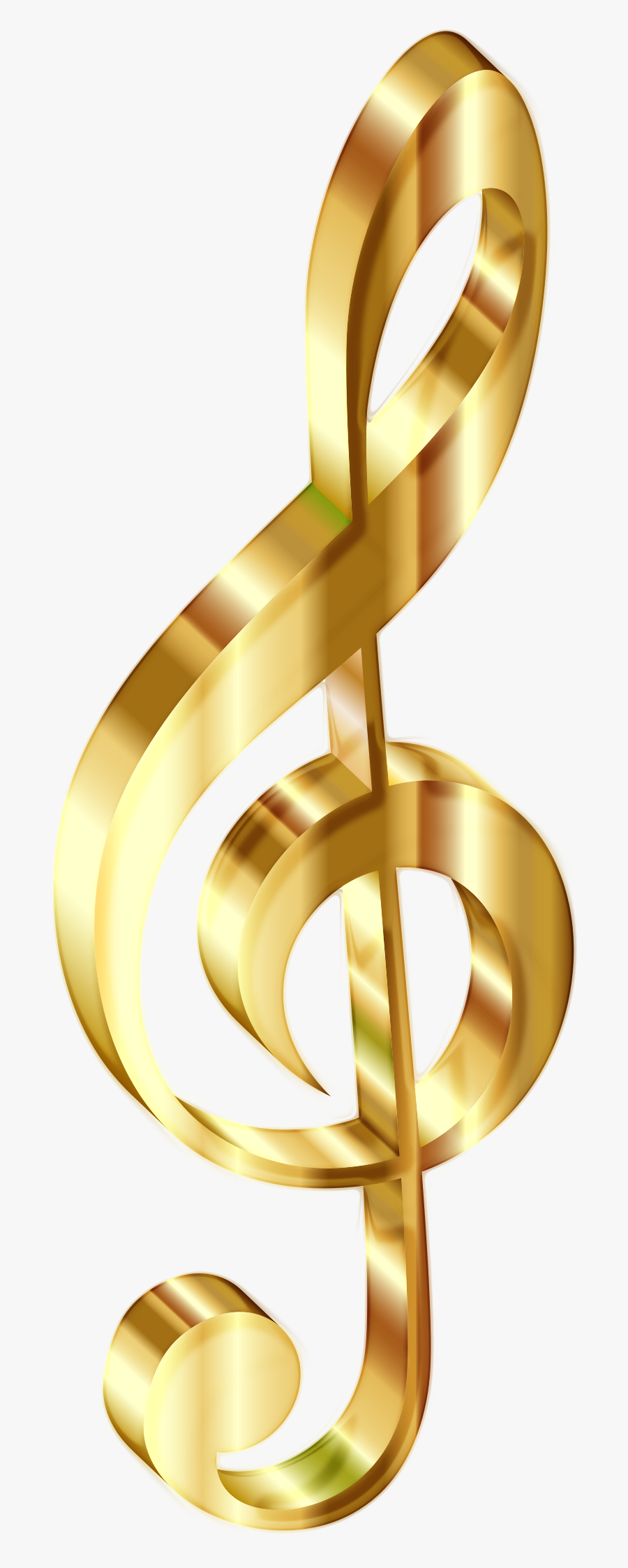 Clef Note Clipart Big, Transparent Clipart