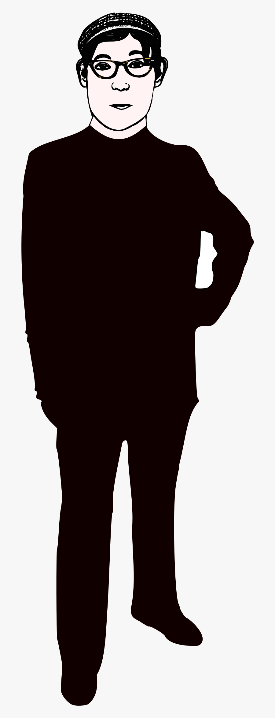 Fukutaro-whole Body Clip Arts, Transparent Clipart