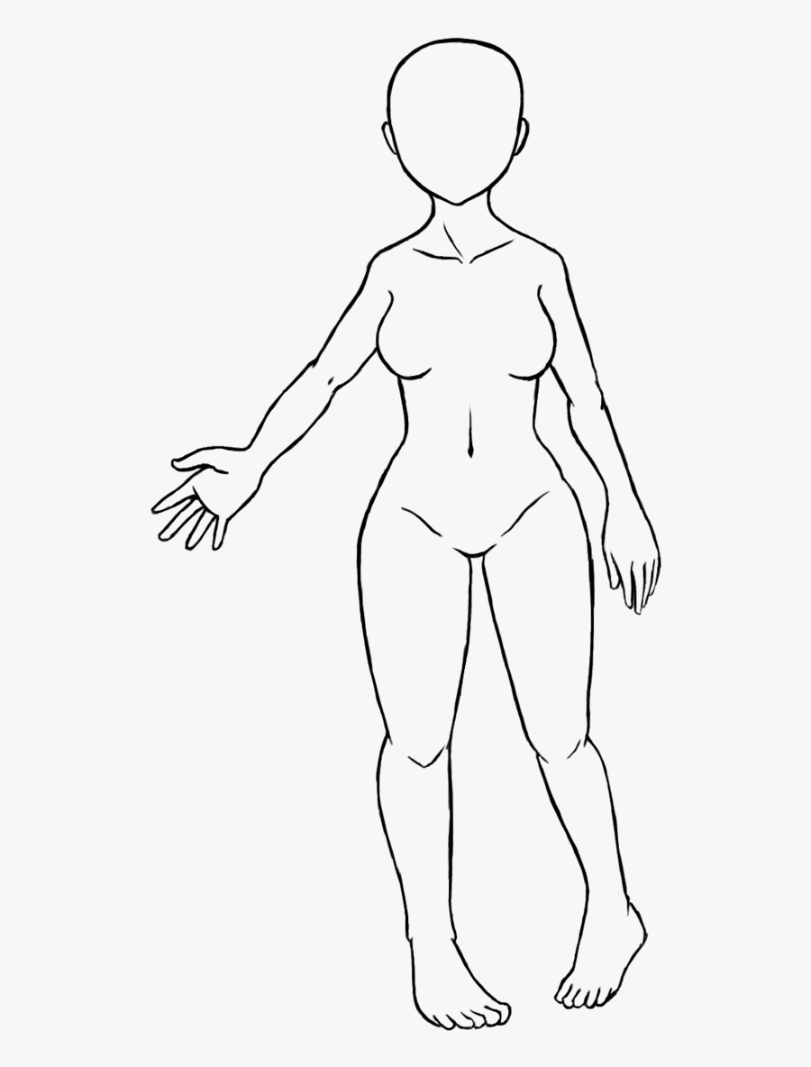 Free Blank Person Download, Transparent Clipart