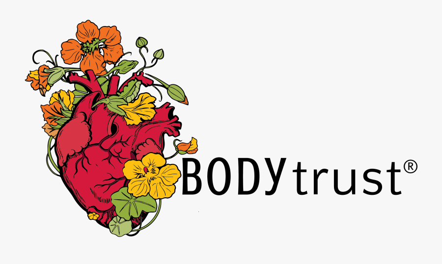Bodytrust Logo, Transparent Clipart