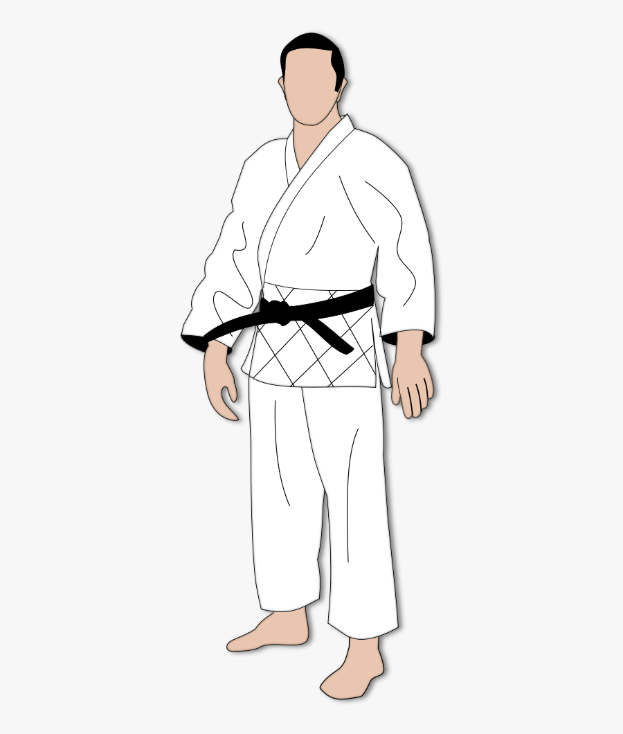 Gi Kimono, Transparent Clipart