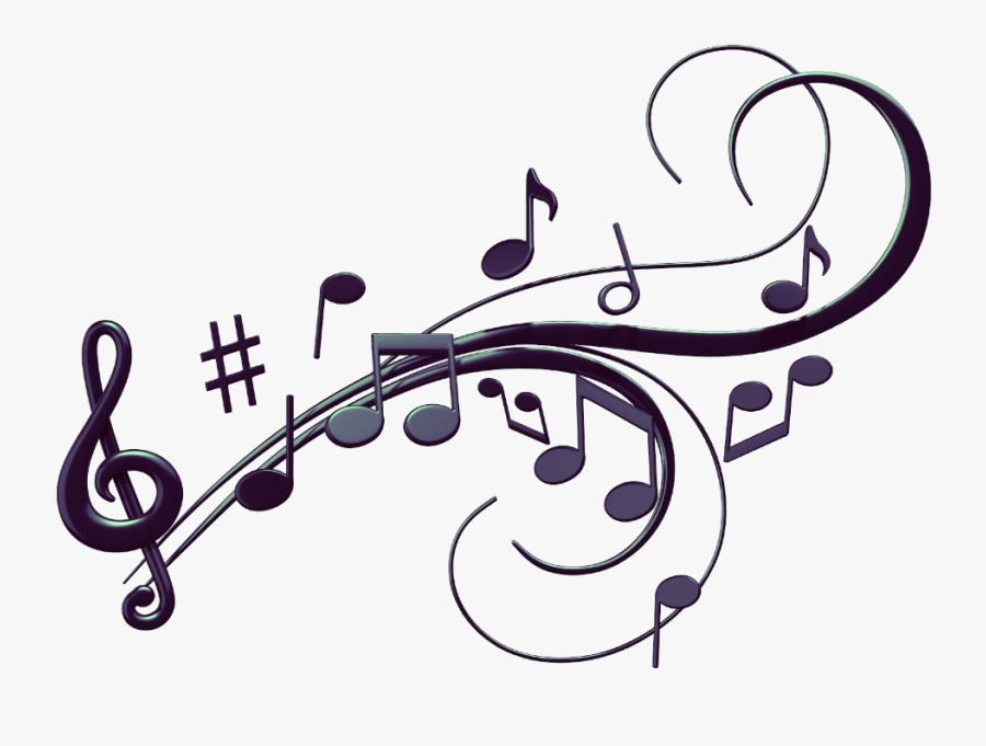 #music #notes #trebleclef #musicnotes, Transparent Clipart