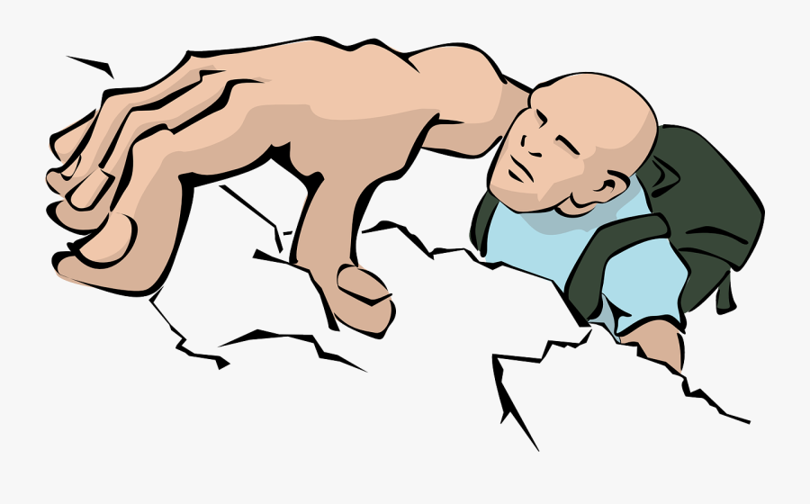 Rock Climbing Clip Art, Transparent Clipart