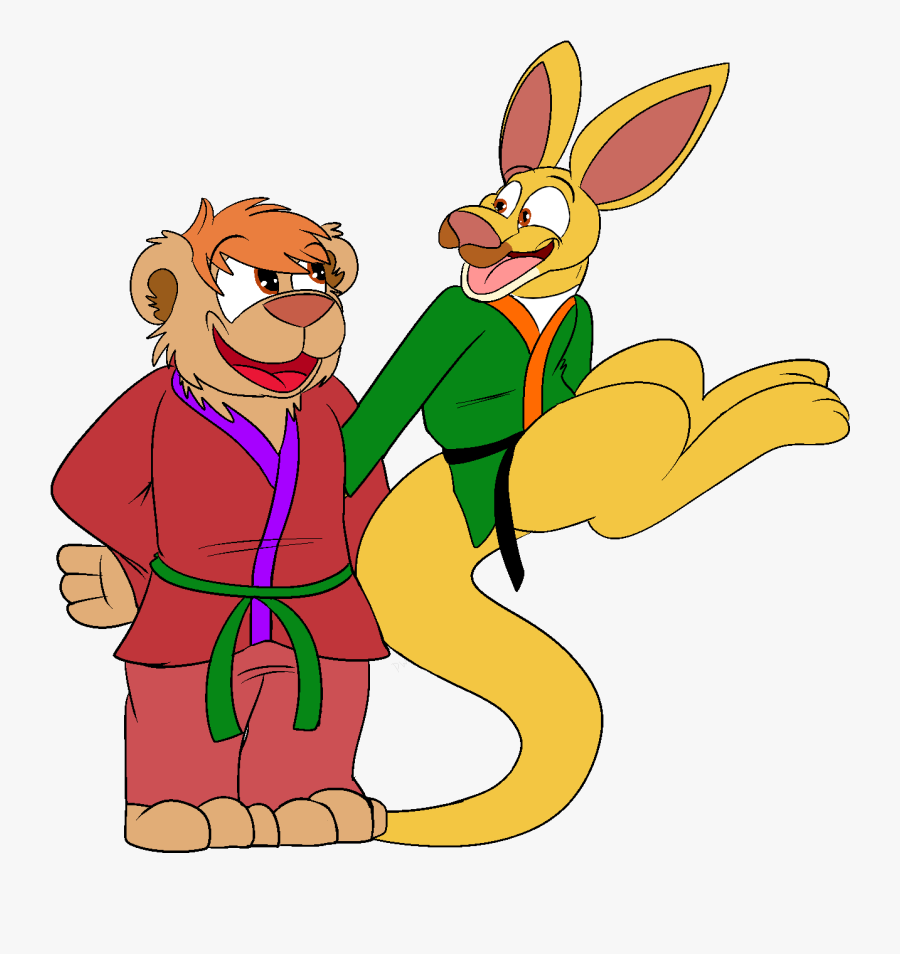 The Karate Boyfriends, Transparent Clipart