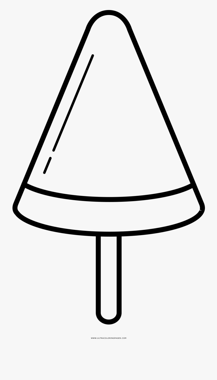 Popsicle Coloring Page , Free Transparent Clipart - ClipartKey