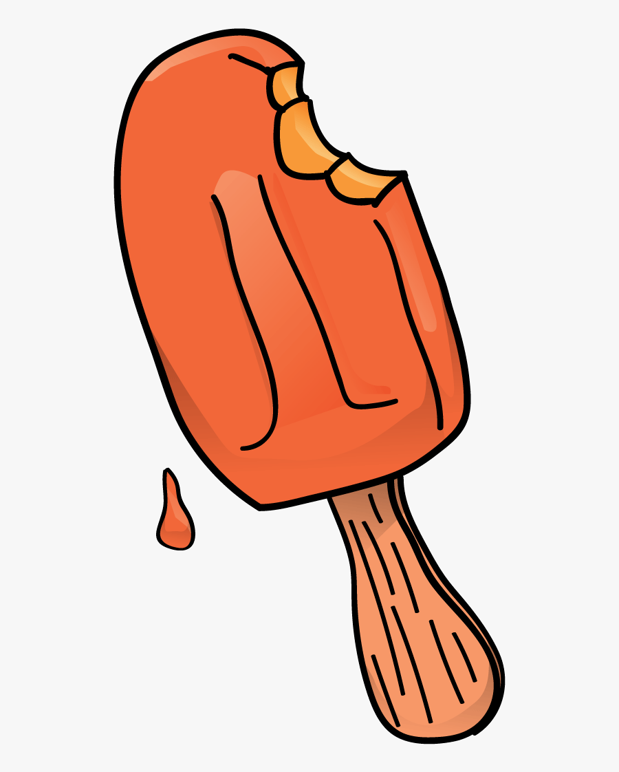 Popsicle Clip Art, Transparent Clipart