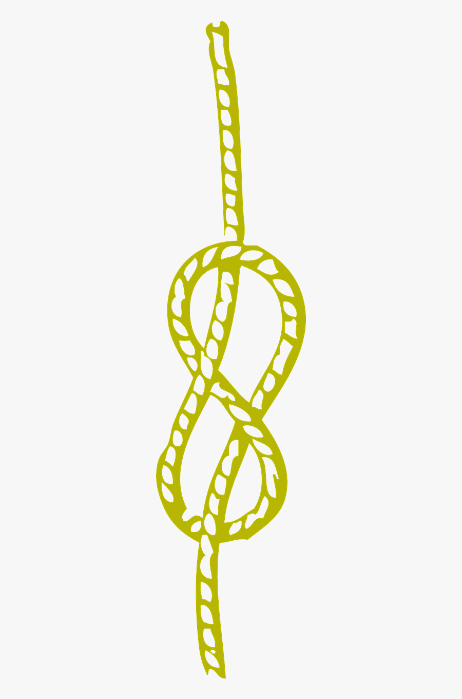 Knot Yellow Rope Free Picture, Transparent Clipart