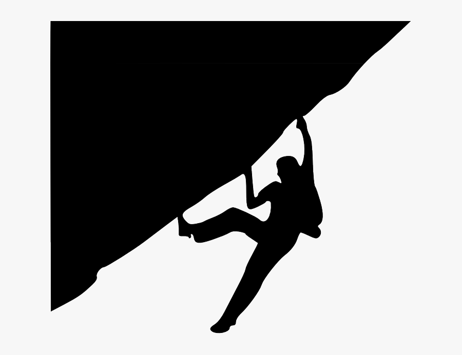 Rock Climbing Clip Art, Transparent Clipart