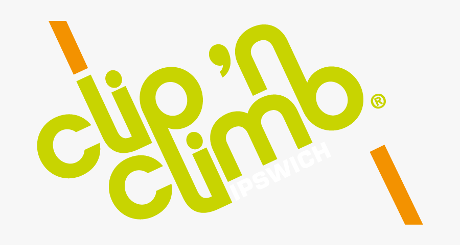Clip N Climb Logo, Transparent Clipart