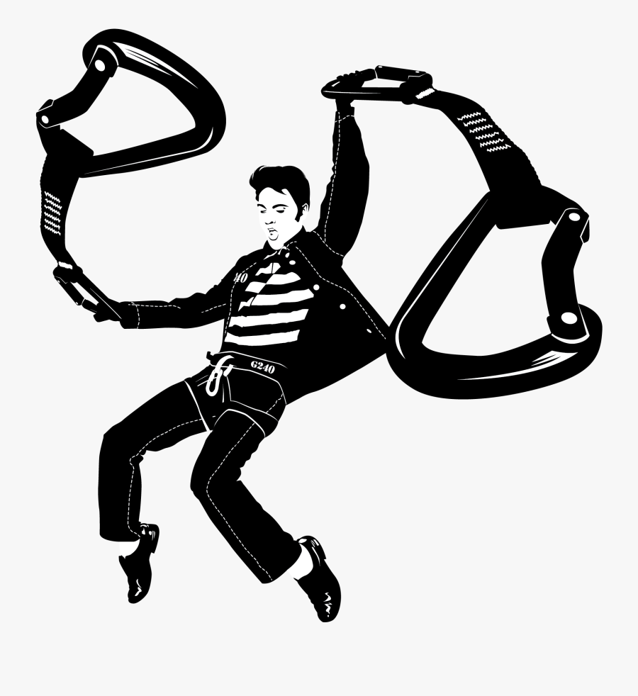 Rock Climbing Clip Art, Transparent Clipart