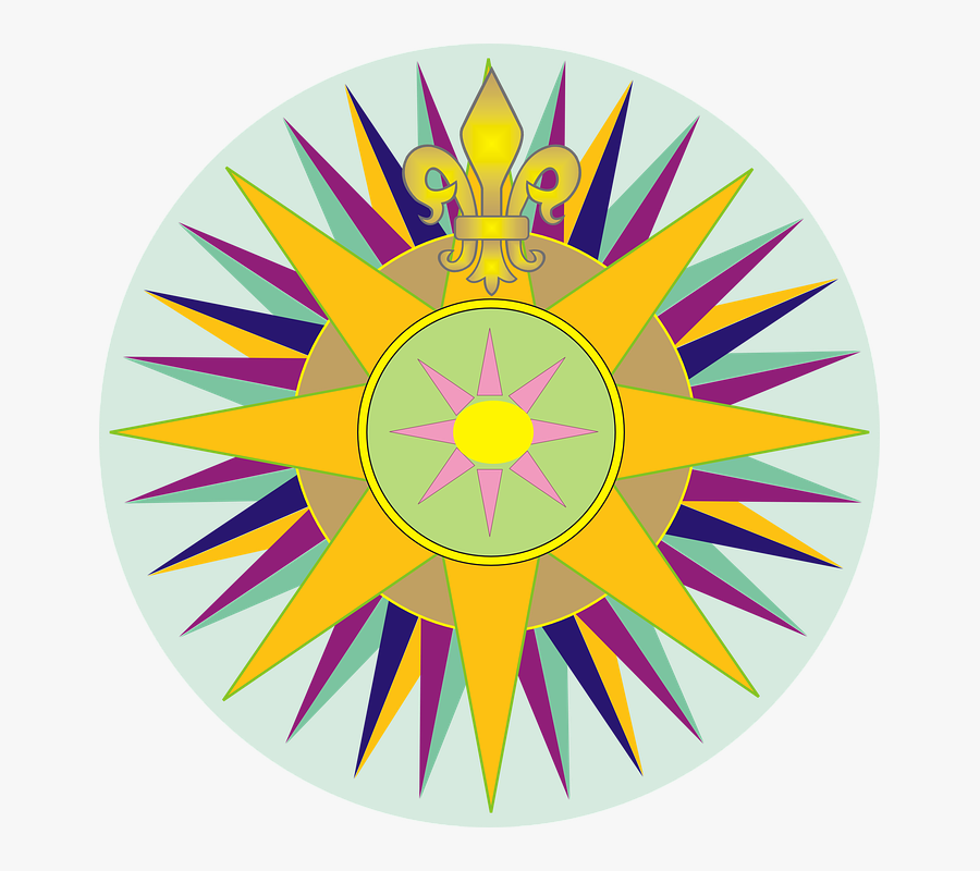 Compass Magnet Magnetic Transparent Png Images, Transparent Clipart