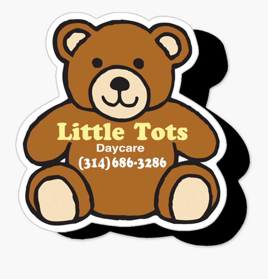 Picture Of Teddy Bear Magnet - Teddy Bear Shape, Transparent Clipart