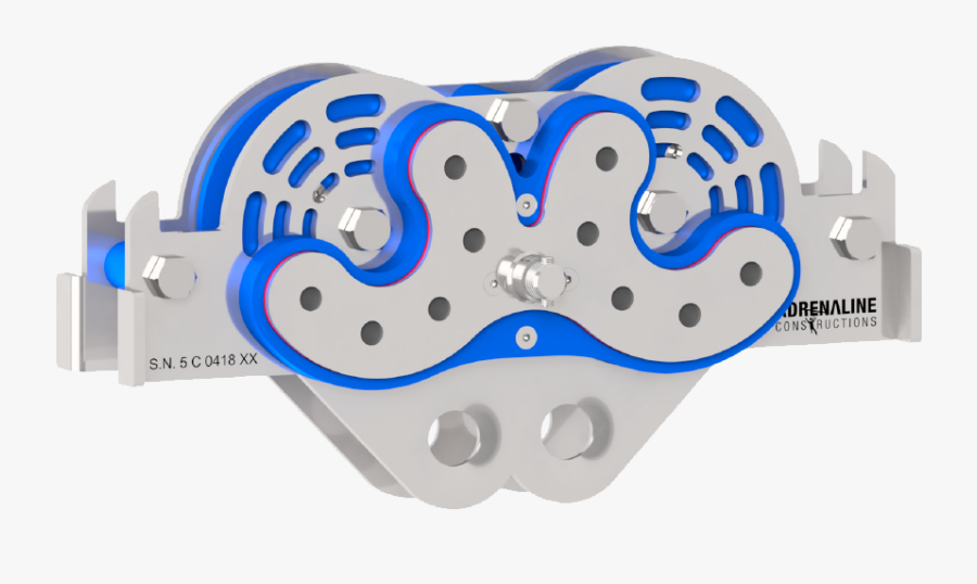 Mangetic Pulley Zipline - Illustration, Transparent Clipart