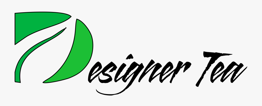 Drink Designer Tea - Calligraphy, Transparent Clipart