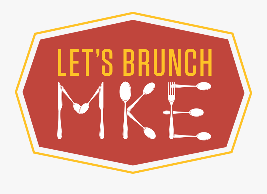 Brunch Plate - Sign, Transparent Clipart