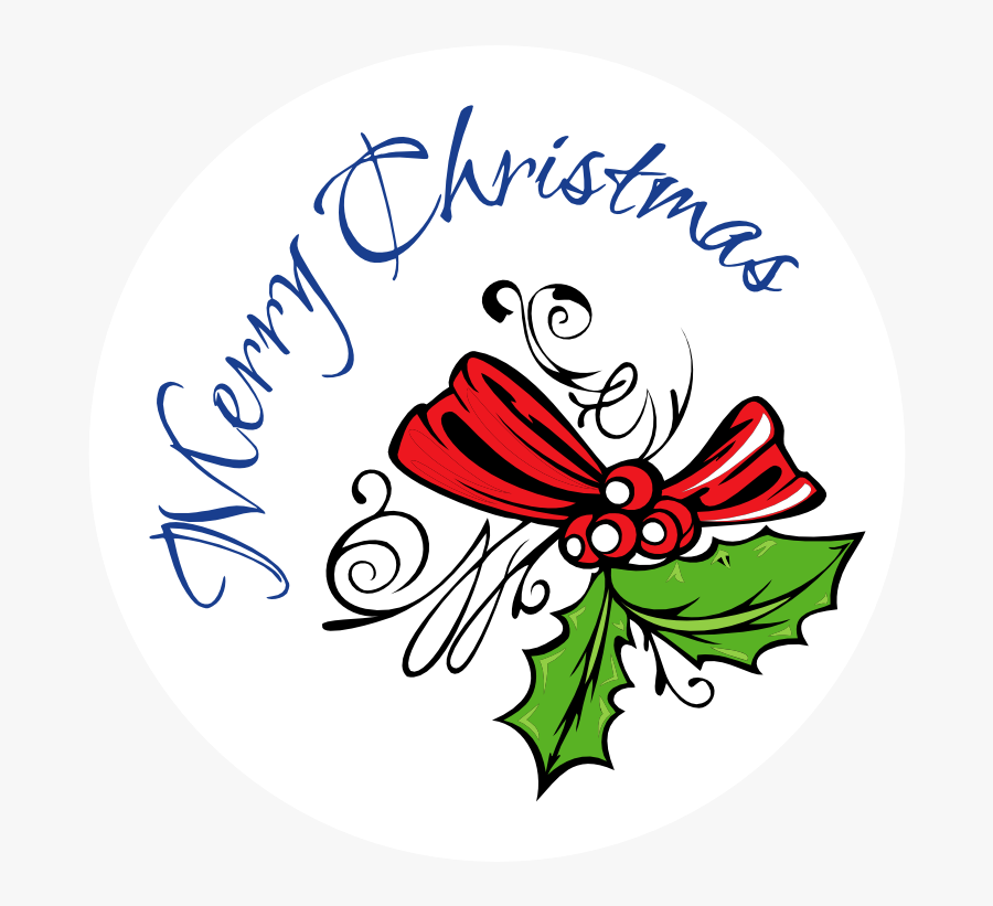 Merry Christmas Car Magnet - Illustration, Transparent Clipart