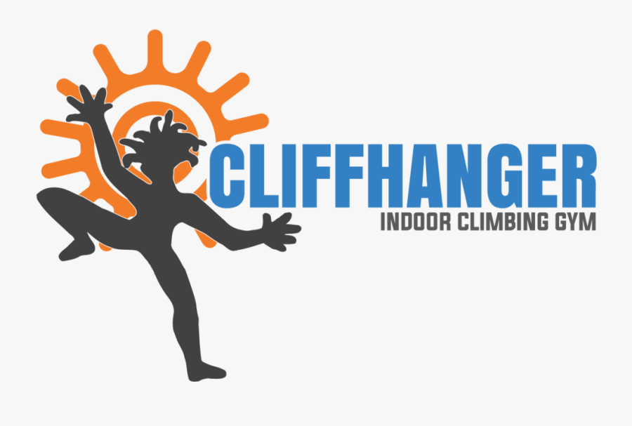 Vmg Proudly Runs The Outdoor Climbing Courses For Cliffhanger - Cliffhanger Climbing Gym Logo, Transparent Clipart