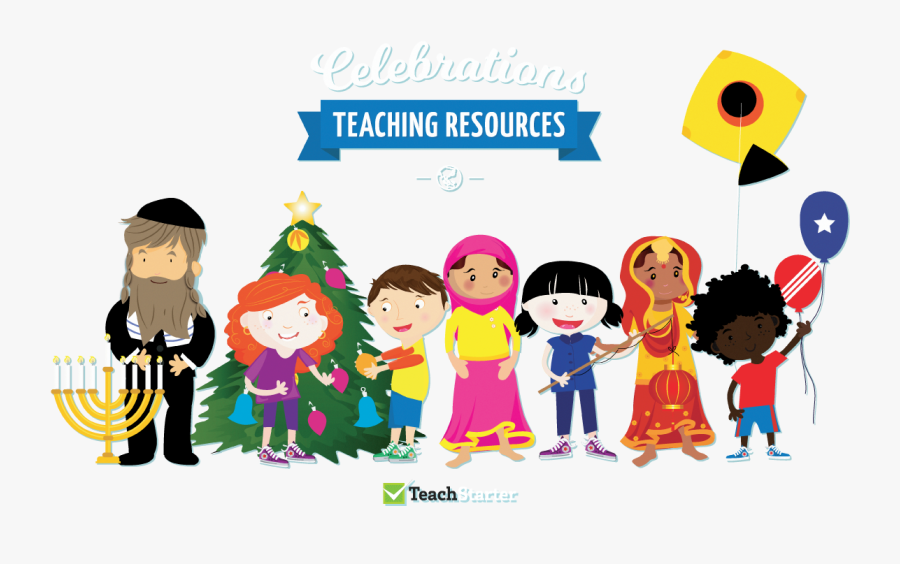 Celebrations Resource Collection Teach Starter - Celebrations Around The World Clipart, Transparent Clipart