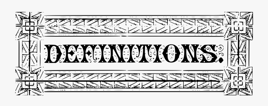 Line Art,angle,symmetry - Definitions Clipart, Transparent Clipart