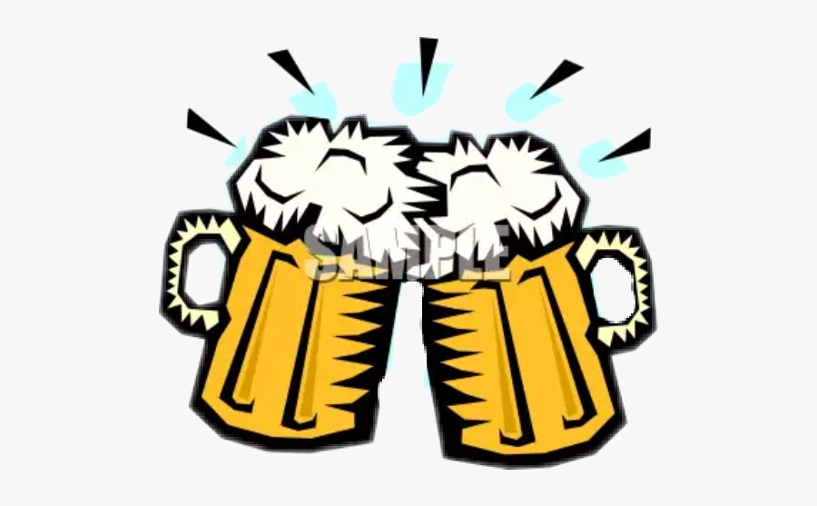 Beer Cheers Mug Dink Celebrate Clipart Cliparts Transparent - Lagers Aberdeen Sd, Transparent Clipart