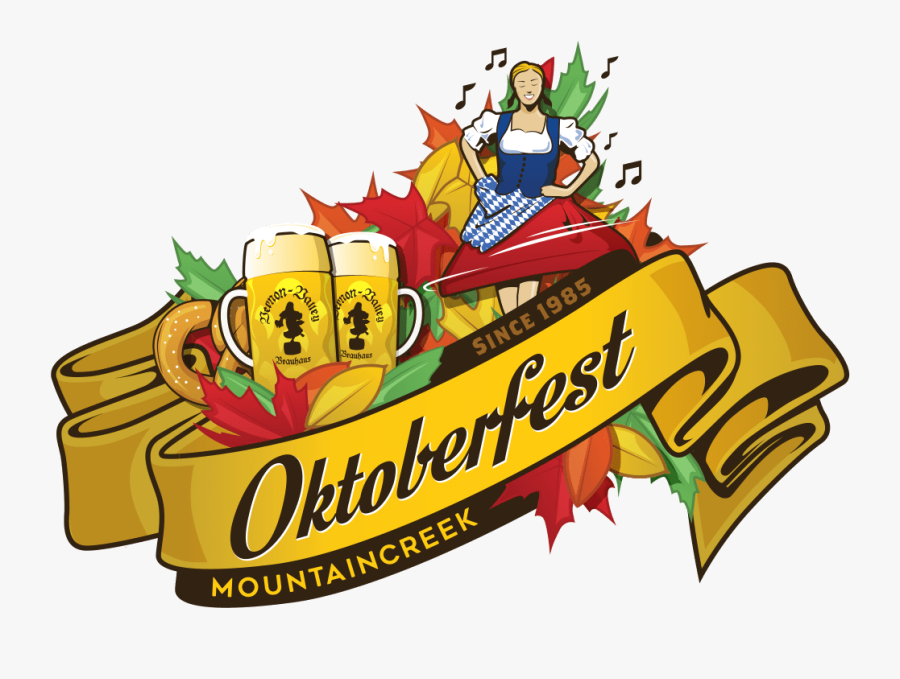 Mountain Creek Oktoberfest, Transparent Clipart