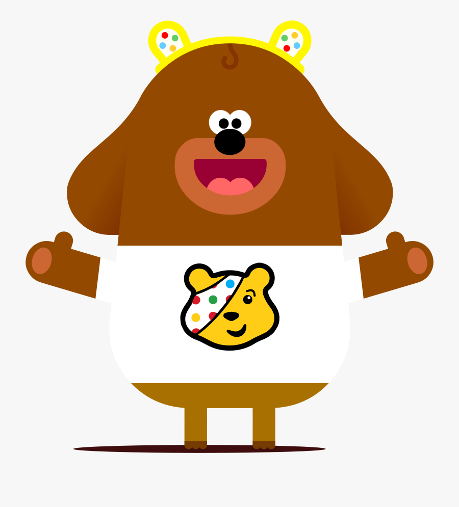 duggee teddy